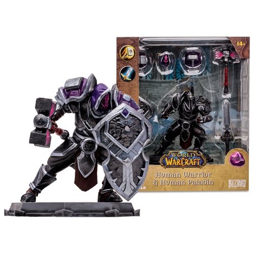 McFarlane Toys World of Warcraft Wave 1 1:12 Posed Figure - Choose a Figure-McFarlane Toys-ToyShnip