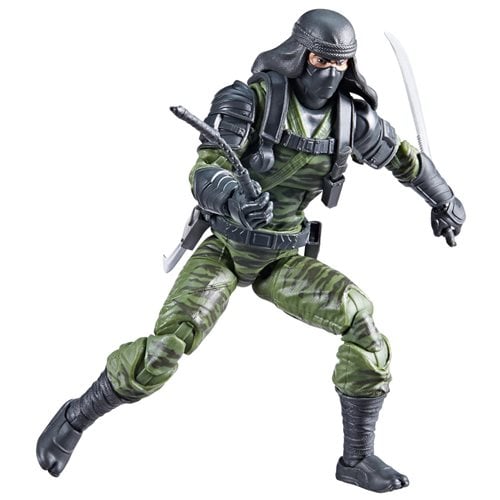 Figura de acción Cobra Commander de 6 pulgadas de la serie clasificada GI Joe