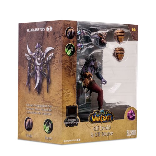 McFarlane Toys World of Warcraft Wave 1 1:12 Posed Figure - Choose a Figure-McFarlane Toys-ToyShnip