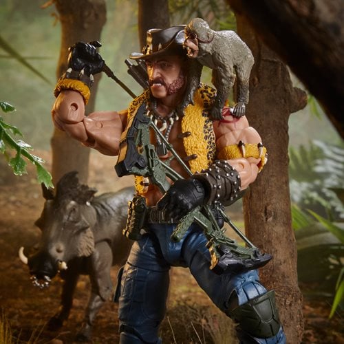 G.I. Joe Classified Series Dreadnok Gnawgahyde and pets Porkbelly & Yobbo 6-Inch Action Figure