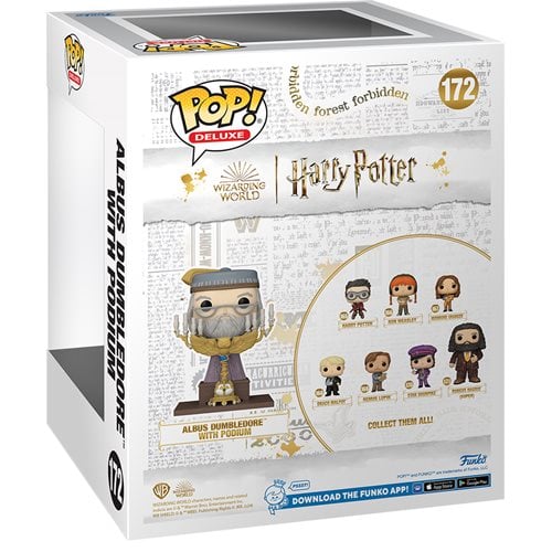Funko Pop! Deluxe #172 Harry Potter and the Prisoner of Azkaban - Dumbledore with Podium Vinyl Figure