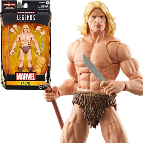 Marvel Legends Zabu Series 6-Inch Action Figure - Select Figure(s)