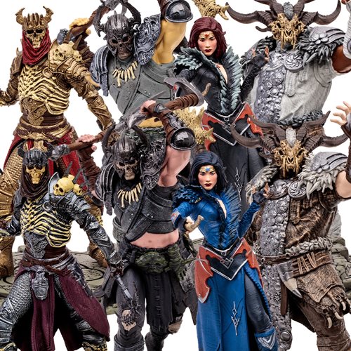 McFarlane Toys Diablo IV Wave 1 1:12 Posed Figure - Choose a Figure-McFarlane Toys-ToyShnip