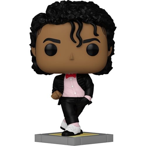 ¡Funko Pop! Rocks 346 - Figura Vinilo Michael Jackson (Super Bowl)