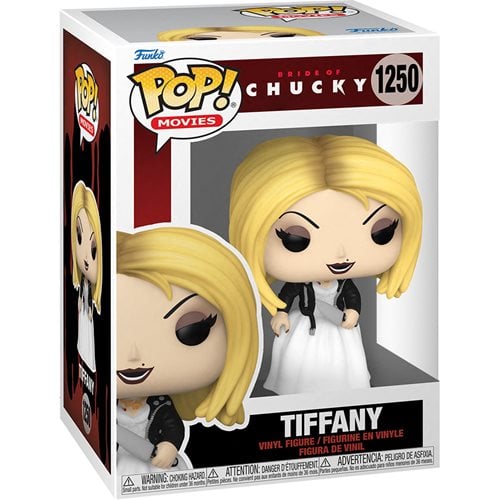 ¡Funko Pop! 468 Pop Movies - La novia de Chucky - Figura vinilo Tiffany