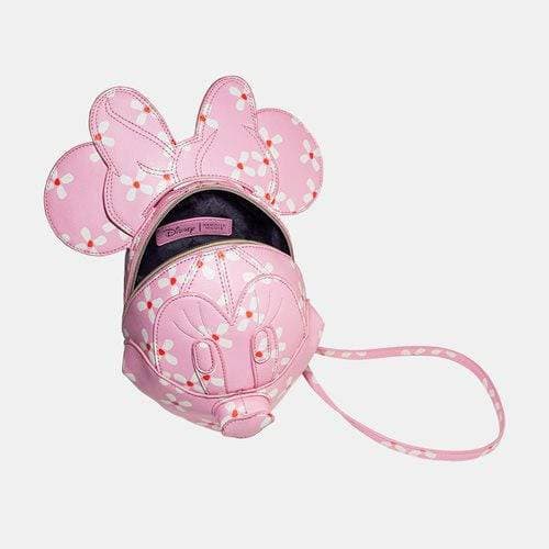 Minnie Mouse 3D Floral Crossbody Purse ToyShnip