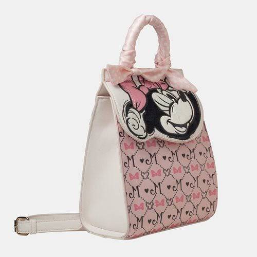 Minnie Mouse 3D Floral Crossbody Purse ToyShnip