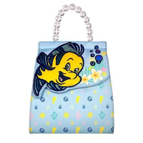 Danielle Nicole - The Little Mermaid Flounder Monogram Backpack - by Danielle Nicole