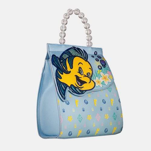 Danielle Nicole - The Little Mermaid Flounder Monogram Backpack - by Danielle Nicole