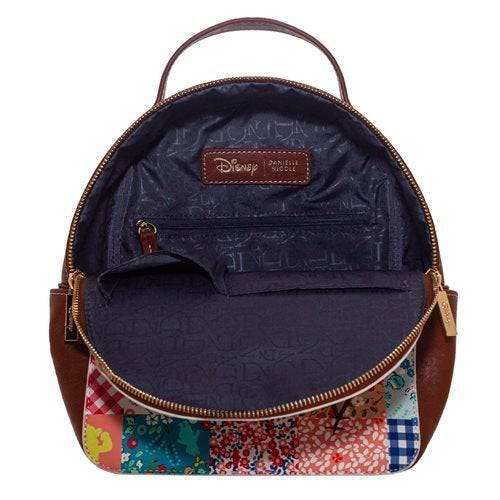 Danielle Nicole - Winnie the Pooh Patchwork Mini-Backpack - by Danielle Nicole