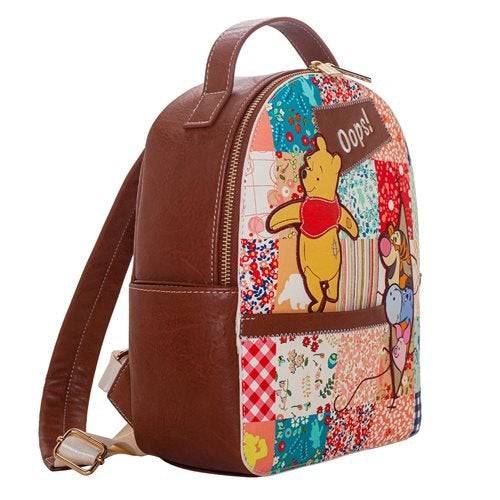 Danielle Nicole - Winnie the Pooh Patchwork Mini-Backpack - by Danielle Nicole