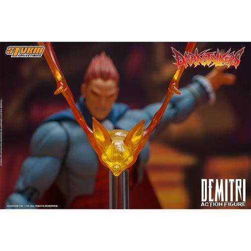 Darkstalkers Demitri Maximoff 1:12 Scale Action Figure - by Storm Collectibles