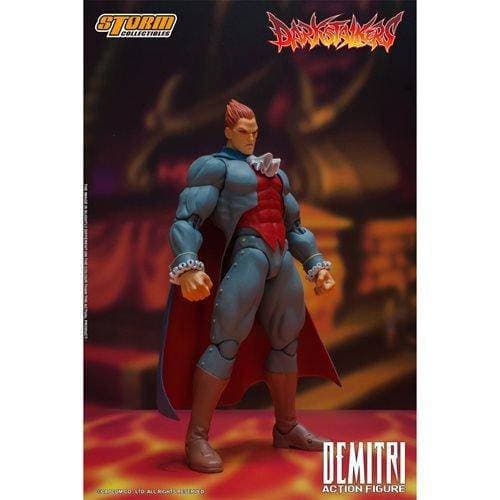 Darkstalkers Demitri Maximoff 1:12 Scale Action Figure - by Storm Collectibles