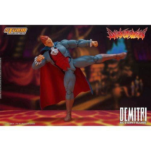 Darkstalkers Demitri Maximoff 1:12 Scale Action Figure - by Storm Collectibles