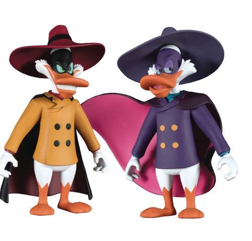 Darkwing Duck & Negaduck Deluxe Action Figure Box Set - by Diamond Select