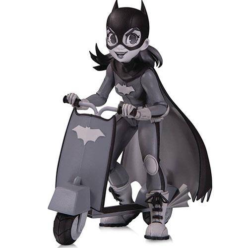 DC Artists' Alley Black & White Batgirl by Chrissie Zullo PVC Figure - by DC Direct