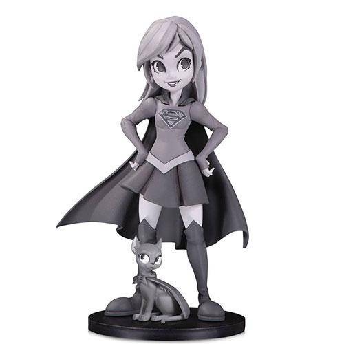 DC Artists' Alley Black & White Supergirl by Chrissie Zullo PVC Figure - by DC Direct