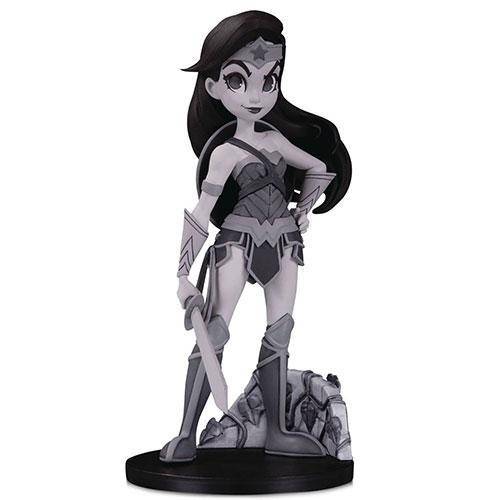 DC Artists' Alley Black & White Wonder Woman by Chrissie Zullo PVC Figure - by DC Direct