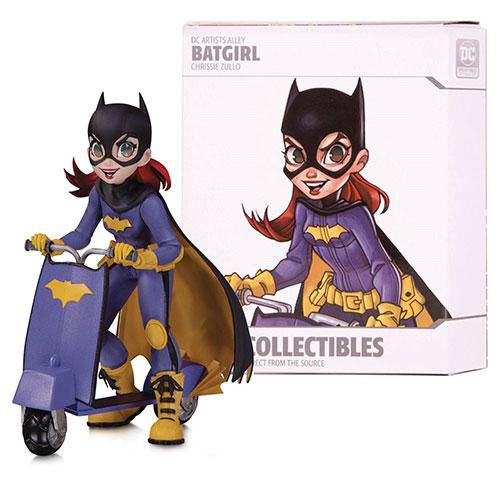 DC Artists' Alley Color Batgirl by Chrissie Zullo PVC Figure - by DC Direct