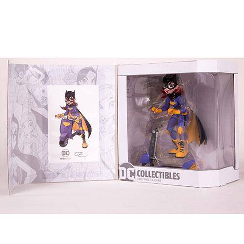 DC Artists' Alley Color Batgirl by Chrissie Zullo PVC Figure - by DC Direct