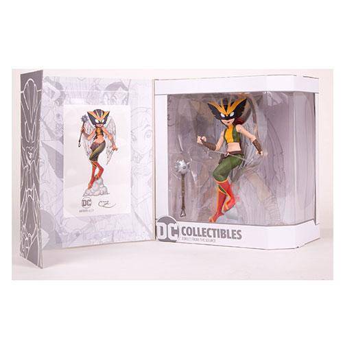 DC Artists' Alley Color Hawkgirl by Chrissie Zullo PVC Figure - by DC Direct