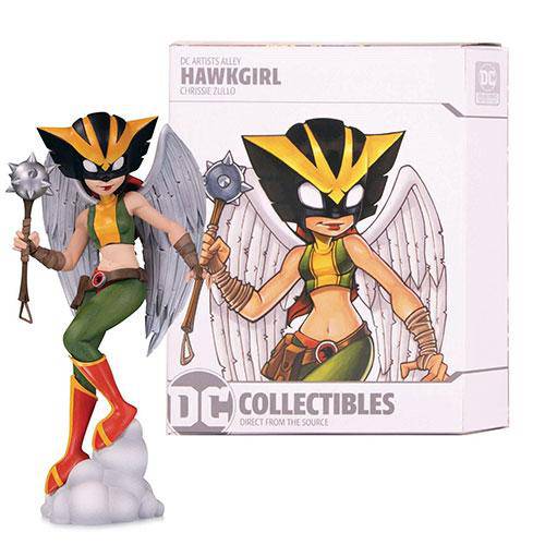 DC Artists' Alley Color Hawkgirl by Chrissie Zullo PVC Figure - by DC Direct