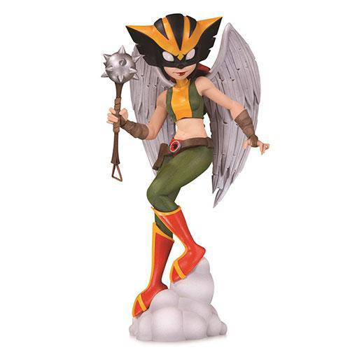 DC Artists' Alley Color Hawkgirl by Chrissie Zullo PVC Figure - by DC Direct