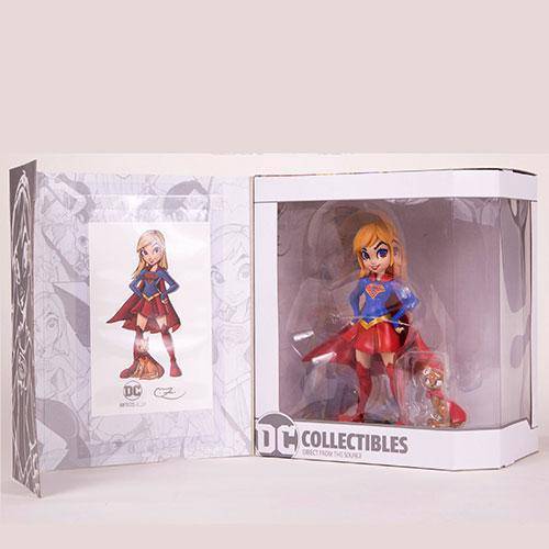 DC Artists' Alley Color Supergirl by Chrissie Zullo PVC Figure - by DC Direct