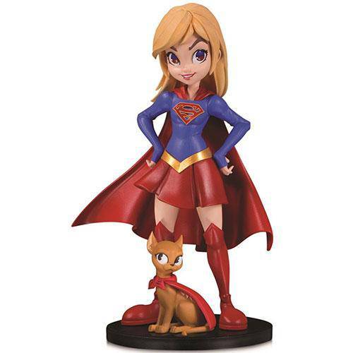 DC Artists' Alley Color Supergirl by Chrissie Zullo PVC Figure - by DC Direct