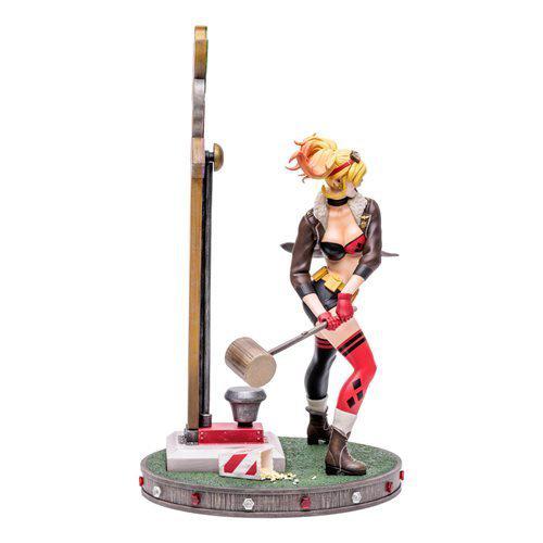 DC Bombshells Harley Quinn Deluxe Version 2 Statue - by DC Direct