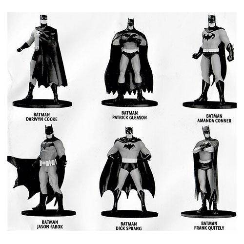 DC Collectibles Black & White Batman Mini Figures Blind Bag - by DC Direct