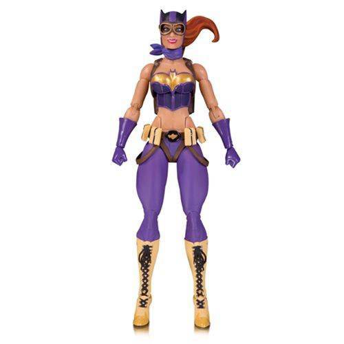 DC Collectibles Designer Series Bombshells by Ant Lucia Batgirl Action Figure - by DC Direct