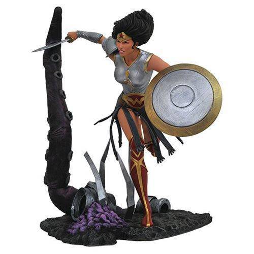 DC Comic Gallery Dark Knights Metal Wonder Woman Statue - by DC Direct