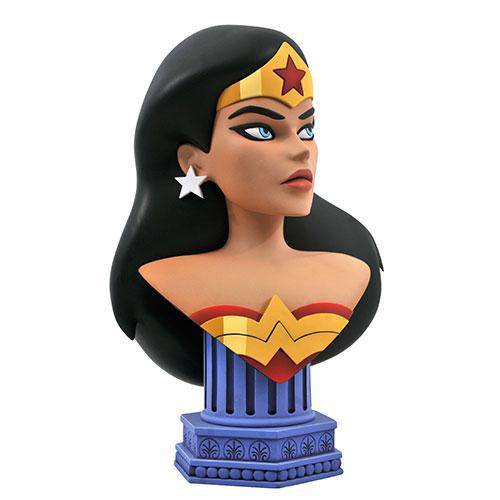 DC Comic - Legends In 3D - Wonder Woman 1/2 Scale Bust - by Diamond Select