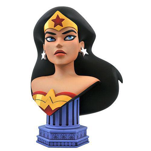 DC Comic - Legends In 3D - Wonder Woman 1/2 Scale Bust - by Diamond Select