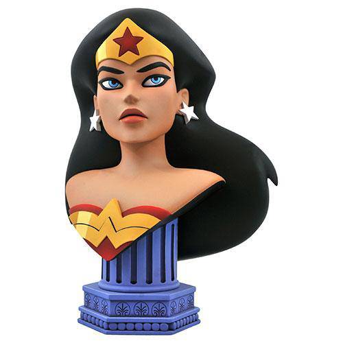 DC Comic - Legends In 3D - Wonder Woman 1/2 Scale Bust - by Diamond Select