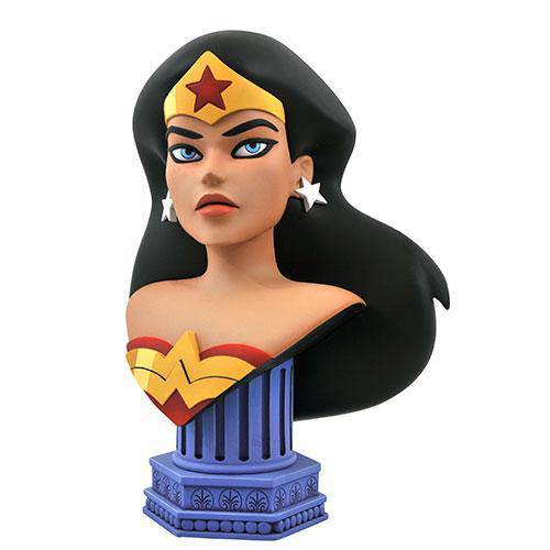 DC Comic - Legends In 3D - Wonder Woman 1/2 Scale Bust - by Diamond Select