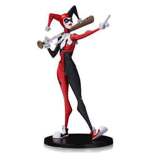 DC Comics Artist Alley Harley Quinn by Hainanu Nooligan Saulque Limited Edition - by DC Direct