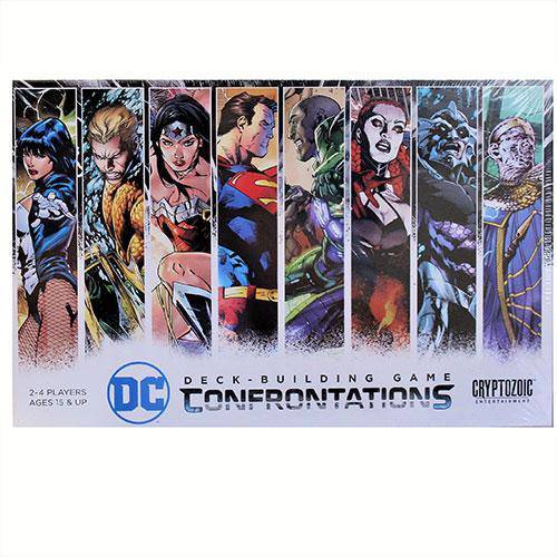 DC Comics Deck Building Game: Confrontations (stand alone or expansion) - by Cryptozoic Entertainment