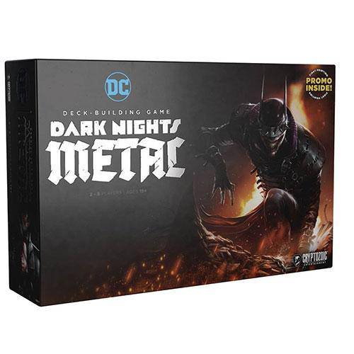 DC Comics Deck Building Game: Dark Nights Metal (stand alone or expansion) - by Cryptozoic Entertainment