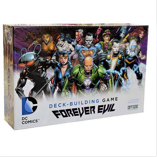 DC Comics Deck Building Game: Forever Evil (stand alone or expansion) - by Cryptozoic Entertainment