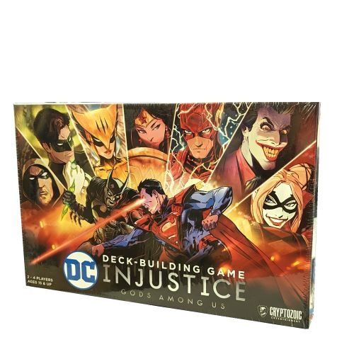 DC Comics Deck Building Game: Injustice Gods Among Us - by Cryptozoic Entertainment