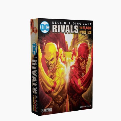 DC Comics Deck Building Game: Rivals The Flash Vs.Reverse Flash - by Cryptozoic Entertainment