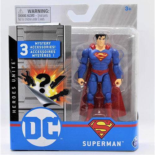 DC Comics Universe 4" Action Figure - Superman - by Spin Master
