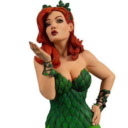 DC Cover Girls Poison Ivy by Frank Cho Statue - by DC Direct