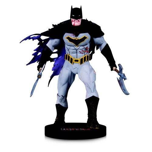 DC Designer Series Metal Batman by Greg Capullo Mini-Statue - by DC Direct