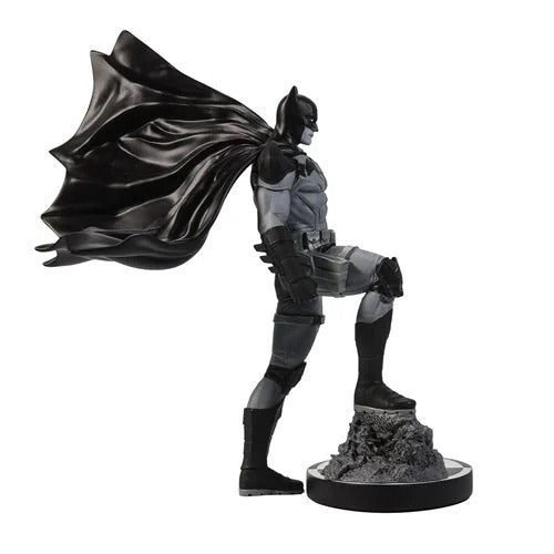 DC Direct Batman Black & White Batman By Mitch Gerads Statue - by DC Direct