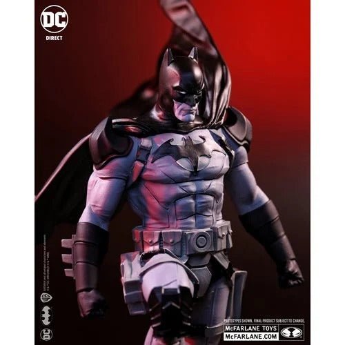 DC Direct Batman Black & White Batman By Mitch Gerads Statue - by DC Direct