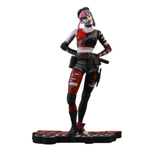 Dc Direct Harley Quinn Black & White By Simone Di Meo Statue - by DC Direct