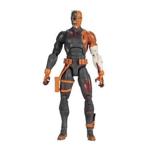 DC Essentials Dceased Deathstroke Action Figure - by DC Direct